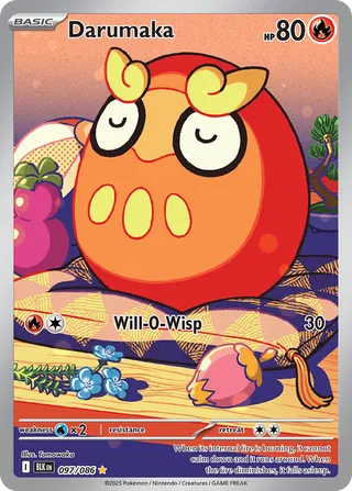 Darumaka (Black Bolt 097/086)